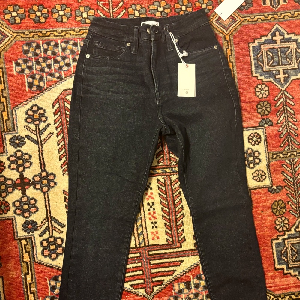 Good American Always Fit Jeans, size B (fits 6-12), NWT, never worn.